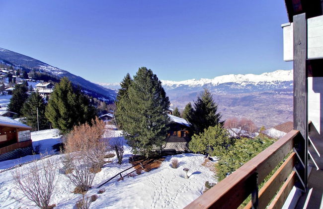 Joli Appartement Ensoleillé à Vercorin - Foto 18