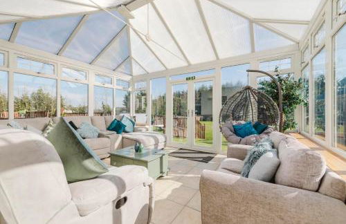 JOIVY Greenknowes Farmhouse with Hot Tub and Bar - Photo 54