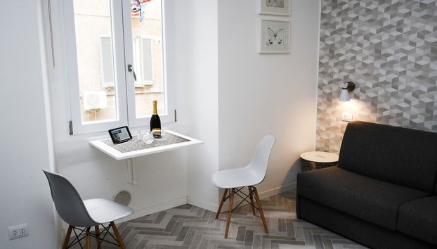 Stylish Studio in Milan, Near Metro - Foto 5, Zona de estar