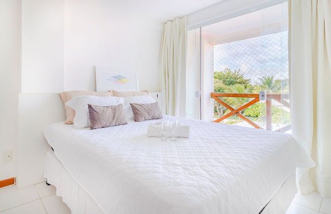 GB24 Ap 2 Quartos Beira Mar - Guarajuba - Photo 2