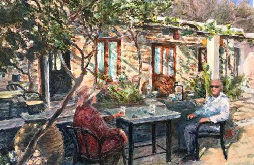 Πέτροκτιστο Σπίτι. Stone House - Foto 1