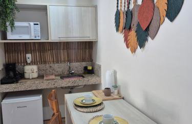 Apart 329 Porto Marina Mont Blanc Refúgio aconchegante em Mangaratiba, dentro do Hotel - Foto 8