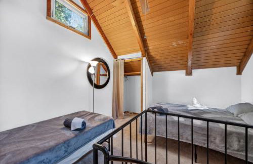 Mountain Escape with Games & Stargazing cabin - Foto 23