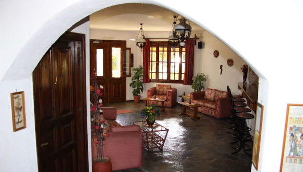 Sitzecke in der Lobby