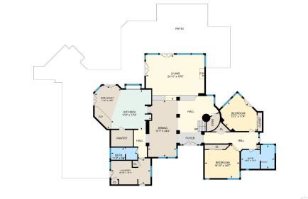 Private Estate w Pool Hot Tub Fire Pit Near Encinitas The Ranch by AvantStay - Foto 80