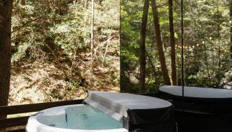 Modern Mirror Home w/ Hot-tub | “Glass House” #3 - Foto 3, Other