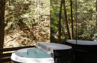 Modern Mirror Home w/ Hot-tub | “Glass House” #3 - Foto 3