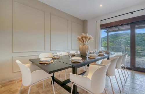 Villa de lujo de piedra, Cine para niños, Vistas, Piscina - Foto 41