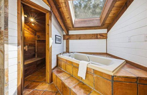 Mtn Views Sleeps 20 Stargazing Dome Hot Tub - Foto 60