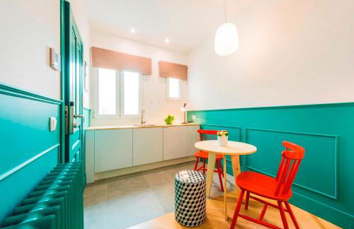 Be Mate Gran Vía Suites - Photo 96