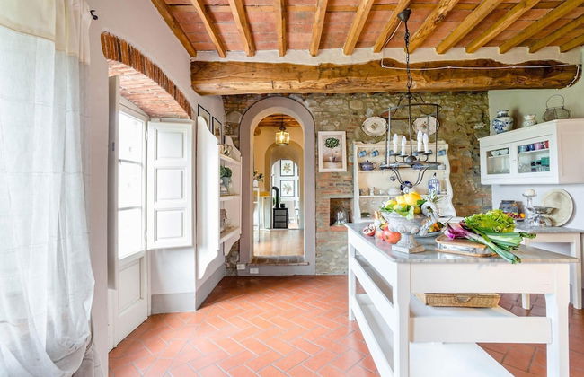 Villa Il Palagio in Capannori - Foto 33