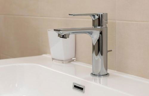 Terraced villa with sea view, parking, Wi-Fi, and AC for 4 - Foto 10