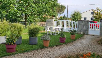 Studio indépendant près du Futuroscope et Poitiers - Foto 4, Garden view