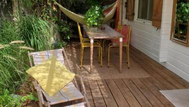 Jolie maison en bois climatisée Proche Lac&Océan - Foto 3