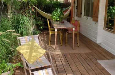 Jolie maison en bois climatisée Proche Lac&Océan - Foto 3