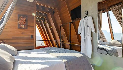 Cabana Arandu - Uma cabana acima das nuvens - Foto 3