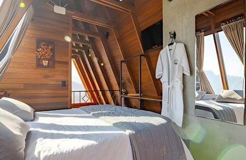 Cabana Arandu - Uma cabana acima das nuvens - Foto 3