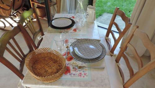 Le Numéro 1, maisonnette en Puisaye - Foto 3