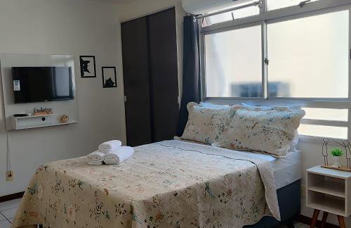 FLAT MODERNO NO SUDOESTE Wi-Fi Rápido e Próximo ao Parque - Foto 3