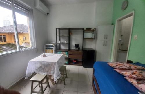 MELHOR LOCALIZAÇÃO DE SANTOS, LOFT, 200 MTS da PRAIA, WI-FI, AR CONDICIONADO - Foto 4