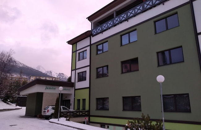 Apartmánový dom Família Smokovec - Foto 1