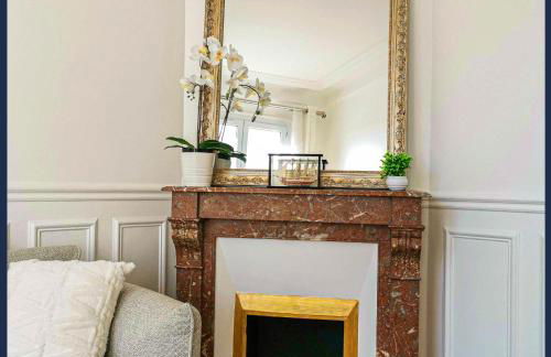 Perle Haussmannienne 1900 - Cosy - Centre ville - Foto 5