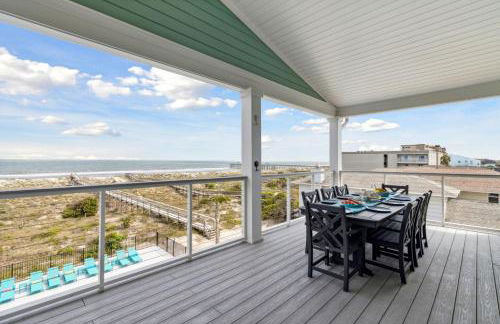 Ocean Lookout 3 - Heated Pool, Beachfront Deck, Stunning Ocean Views - Foto 21