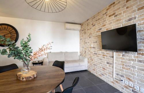 Charming 2-room apartment in Lavandou, terrace, parking, air conditioning - Foto 6