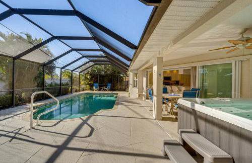 Beachy Port Charlotte Home with Hot Tub and Pool! - Foto 23