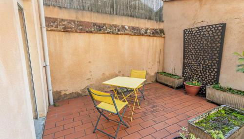 Centre ville au calme-Terrasse-parking- - Foto 4