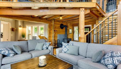Gorgeous Long Lake Home with Dock, Kayak, SUP and More - Foto 5