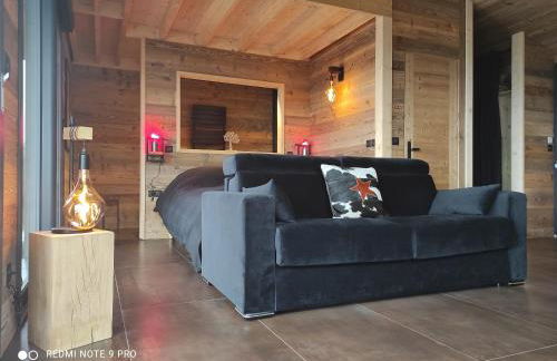 Chalet neuf avec jacuzzi privé, vue imprenable sur Massif des Vosges - Foto 17