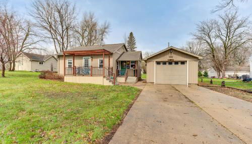 Charming Spirit Lake Home - 6 Mi to Arnolds Park! - Foto 1