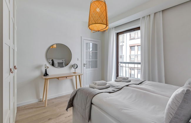 Riverside Szafarnia Street by Downtown Apartments - Foto 12