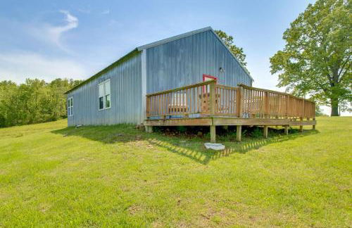 Ozark Mtn Views Secluded Everton Retreat - Foto 22