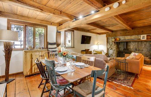 Walk to Lake Gregory Family Retreat with Patio! - Foto 6