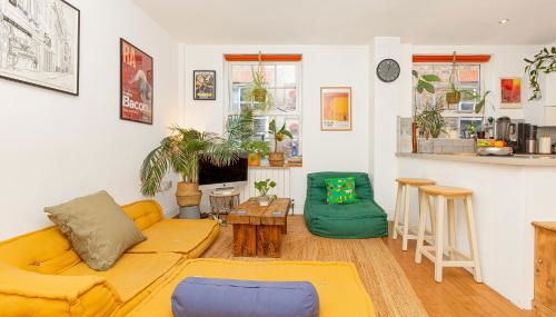 Beautiful 1BR Apartment in Clapton, 5 mins Overground St - Foto 3