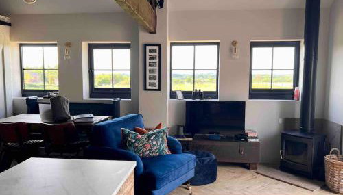 The Old Tractor Shed Luxury Private Hot Tub & View - Foto 5