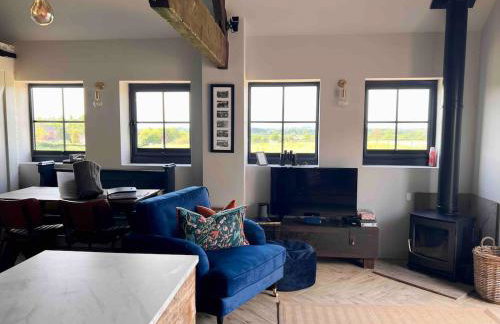 The Old Tractor Shed Luxury Private Hot Tub & View - Foto 5