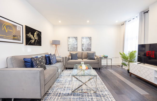 Stylish Block Of Apartments By AV Stays Croydon - Photo 46