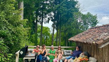 Gîte Brin de Nature au cœur de la nature bugiste - Foto 5