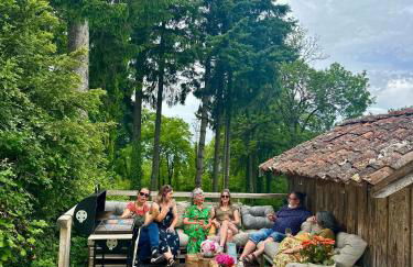 Gîte Brin de Nature au cœur de la nature bugiste - Foto 5