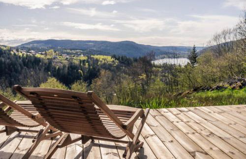 Chalets Hissala, vue lac et sauna - Foto 50