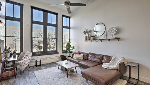 Chic SLC Downtown Studio Loft Walk to Shops - Foto 4
