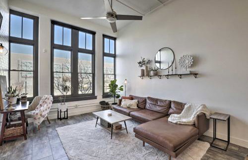 Chic SLC Downtown Studio Loft Walk to Shops - Foto 4