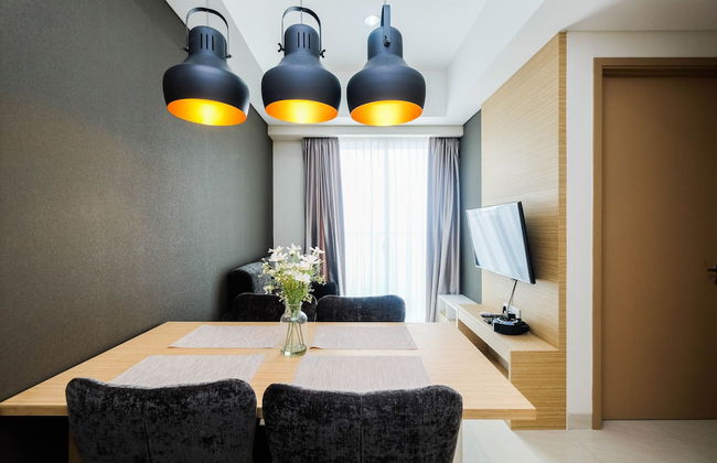 Spacious 2Br At Sedayu City Suites Kelapa Gading Apartment - Photo 9