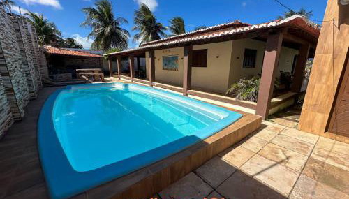 Casa em Natal com piscina 4min da praia - Foto 1