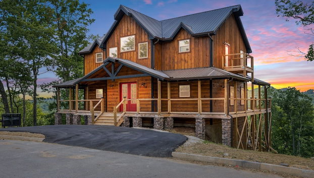 Red Sky Ridge 5 Bedroom Cabin by RedAwning - Foto 2, Imagen principal