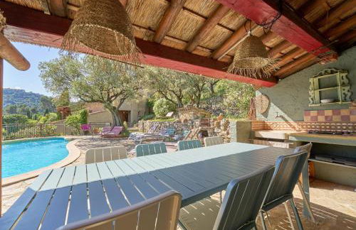 Charme provençal Les amandiers piscine et animaux - Foto 12