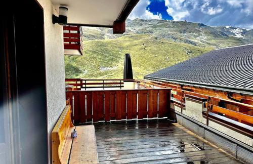 Chalet apartment with ski and spa at foot for 4 people - Foto 19